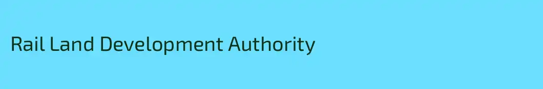 Rail Land Development Authority